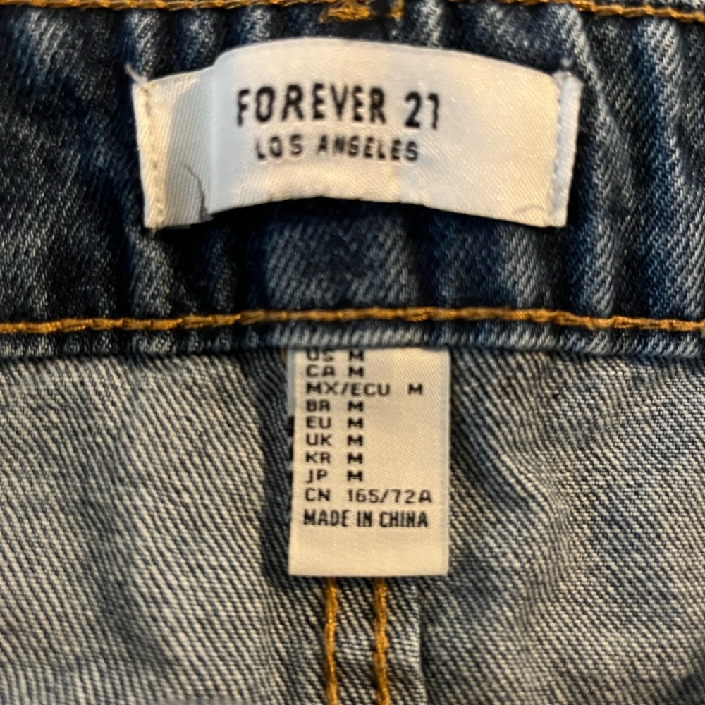 Denim Button-Front Skirt - Picture 4 of 4